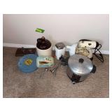 Brown top jug, vintage kitchen items