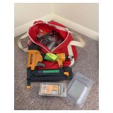 Bostitch Brad Nailer and extra nails