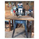 Craftsman 10” radial arm saw with stand