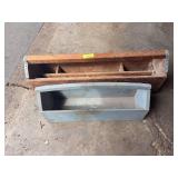 Carpenter boxes, 35” w and 25” w