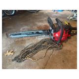 Craftsman 20” chainsaw with extra chains