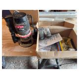 Craftsman router with bits