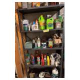 Shelving and contents 16x36x70