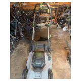 EGO electric lawnmower, does need new battery