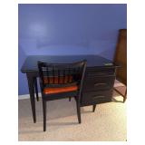 Desk and chair 23D x 44L x 29H