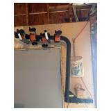 Hitch mounted bike rack