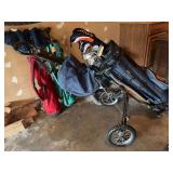 Golf clubs for the whole family