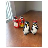 F&F Millie and Willie, Aunt Jemima and Uncle Mo shakers