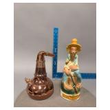 Cabin Still and Suntory still decanters