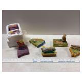 6 State Mini bottles as shown