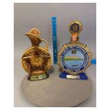 2 Decanters as Shown