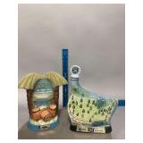 2 Jim Beam Convention Decanters