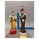 Liquor Galliano and Lyric Decanters