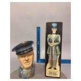 WC Fields and Kentucky Gentleman Decanters