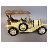 Jim Beam antique car decanter