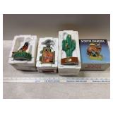 4 State Mini bottles as shown