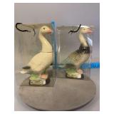 2 Jim Beam Decanters as Shown