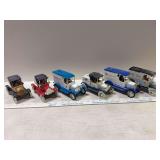 6 Die-cast vehicles