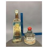 2 Jim Beam Decanters California