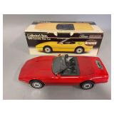 Beam 1986 red corvette with box