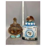 2 decanters as shown