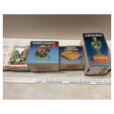 4 State Mini bottles as shown