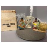 Jim Beam convention Piece(s) as shown