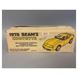 Jim Beam 78 Corvette Yellow w/orig box