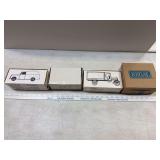 4 Jim Beam Die-cast vehicles