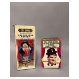 2 Ezra Brooks Decanters w/boxes