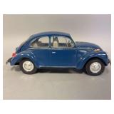 Jim Beam Volkswagen beetle blue