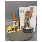 2 Decanters as Shown