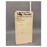 Decanter(s) with boxes as shown