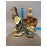 2 Jim Beam Decanters as Shown