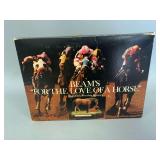 Jim Beam  "For the love of horse" with original box