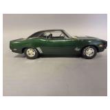 Jim Beam 69 Chevy Camaro SS hardtop dark green