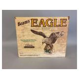 Jim Beam eagle decanter with original box