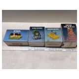 4 State Mini bottles as shown