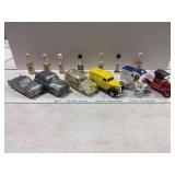 Jim Beam collectibles as shown