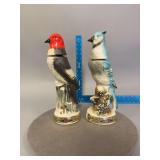 2 Jim Beam Decanters as Shown