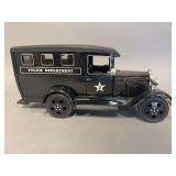 Jim Beam Ford police Paddy wagon decanter