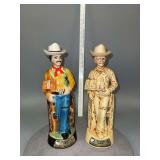 2 decanters as shown