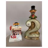 Decanter(s) as shown