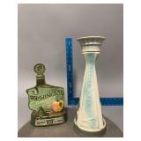 2 Jim Beam Decanters as shown