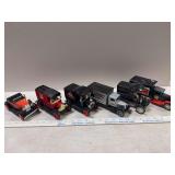6 Die-cast vehicles