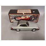 Beam 1974 Mercedes Benz 450SL with original box silver