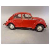 Jim Beam Volkswagen beetle red