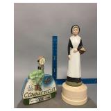 2 Jim Beam Collector/Convention Decanters