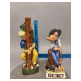 McCormick Ozark Ike and Rare Antique Golfer Decanters