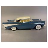 Jim Beam 57 Chevy Bel Air hardtop blue